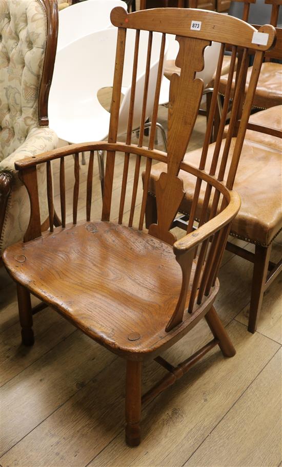 A 19th century Windsor chair